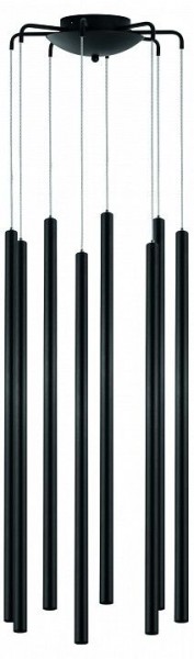 Подвесная люстра Lightstar Tubo L8T747347 в Губахе - gubaha.ok-mebel.com | фото