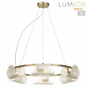 Подвесная люстра Lumion Fioro 6571/6 в Губахе - gubaha.ok-mebel.com | фото 3