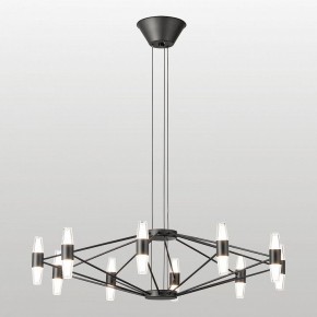 Подвесная люстра Lussole Hopkins LSP-7408 в Губахе - gubaha.ok-mebel.com | фото 3