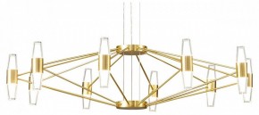 Подвесная люстра Lussole Hopkins LSP-7409 в Губахе - gubaha.ok-mebel.com | фото