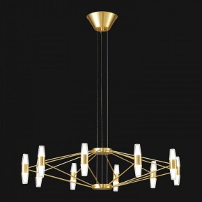 Подвесная люстра Lussole Hopkins LSP-7409 в Губахе - gubaha.ok-mebel.com | фото 3