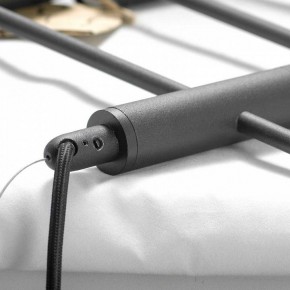 Подвесная люстра Lussole Huron LSP-8156 в Губахе - gubaha.ok-mebel.com | фото 6