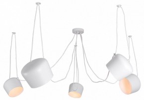 Подвесная люстра Lussole Shirley LSP-8175 в Губахе - gubaha.ok-mebel.com | фото