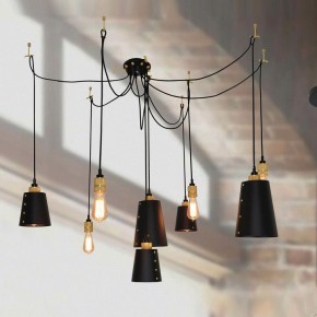 Подвесная люстра Lussole Shirley LSP-9869 в Губахе - gubaha.ok-mebel.com | фото