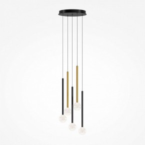 Подвесная люстра Maytoni Bubble dream MOD383PL-L16BBS3K в Губахе - gubaha.ok-mebel.com | фото 2