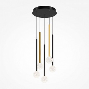 Подвесная люстра Maytoni Bubble dream MOD383PL-L16BBS3K в Губахе - gubaha.ok-mebel.com | фото 3