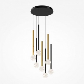Подвесная люстра Maytoni Bubble dream MOD383PL-L20BBS3K в Губахе - gubaha.ok-mebel.com | фото 3
