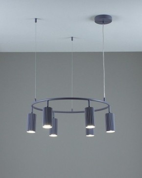 Подвесная люстра Moderli Cora V11604-6P в Губахе - gubaha.ok-mebel.com | фото 4