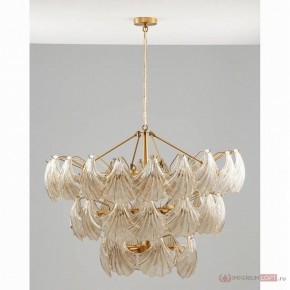 Подвесная люстра Moderli Justine MD_V10410-32P base_V10410-32P glass, V10410-32P base+V10410-32P glass, УТ000035371 в Губахе - gubaha.ok-mebel.com | фото