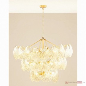 Подвесная люстра Moderli Justine MD_V10410-32P base_V10410-32P glass, V10410-32P base+V10410-32P glass, УТ000035371 в Губахе - gubaha.ok-mebel.com | фото 2