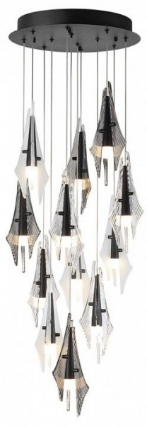 Подвесная люстра Odeon Light Afalina 5442/69L в Губахе - gubaha.ok-mebel.com | фото 2