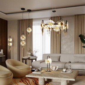 Подвесная люстра Odeon Light Magnet 5407/92L в Губахе - gubaha.ok-mebel.com | фото 5
