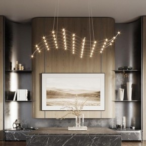 Подвесная люстра Odeon Light Welkin 7057/45L в Губахе - gubaha.ok-mebel.com | фото 5