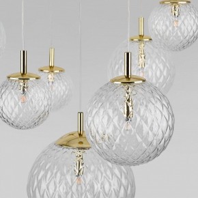 Подвесная люстра TK Lighting Cadix 4608 Cadix Gold в Губахе - gubaha.ok-mebel.com | фото 4