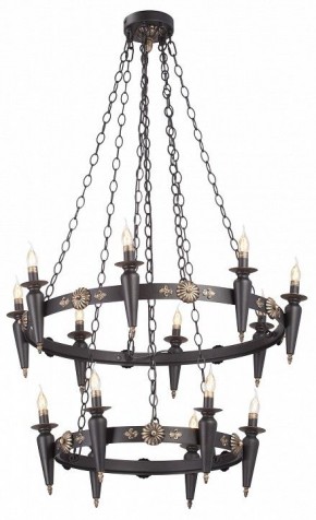 Подвесная люстра Vitaluce V1870 V1870-1/8+6 в Губахе - gubaha.ok-mebel.com | фото