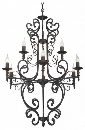 Подвесная люстра Vitaluce V1873 V1873-1/9 в Губахе - gubaha.ok-mebel.com | фото