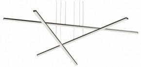 Подвесная люстра Vitaluce V3051 V3051-1/3S в Губахе - gubaha.ok-mebel.com | фото