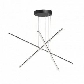 Подвесная люстра Vitaluce V3051 V3051-1/3S в Губахе - gubaha.ok-mebel.com | фото 2