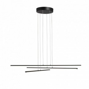 Подвесная люстра Vitaluce V3051 V3051-1/3S в Губахе - gubaha.ok-mebel.com | фото 3