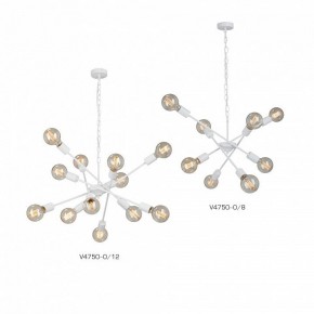 Подвесная люстра Vitaluce V4750 V4750-0/8 в Губахе - gubaha.ok-mebel.com | фото 6