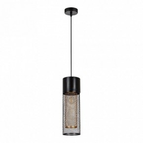 Подвесной светильник Arte Lamp Castello A7068SP-1BK в Губахе - gubaha.ok-mebel.com | фото 2