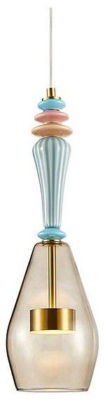Подвесной светильник Arte Lamp Coral A2405SP-9BR в Губахе - gubaha.ok-mebel.com | фото