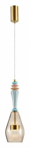Подвесной светильник Arte Lamp Coral A2405SP-9BR в Губахе - gubaha.ok-mebel.com | фото 2