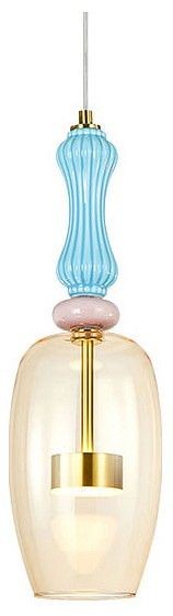 Подвесной светильник Arte Lamp Coral A2405SP-9YL в Губахе - gubaha.ok-mebel.com | фото