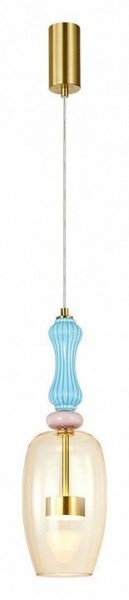 Подвесной светильник Arte Lamp Coral A2405SP-9YL в Губахе - gubaha.ok-mebel.com | фото 2