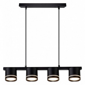 Подвесной светильник Arte Lamp Legacy A8024SP-4BK в Губахе - gubaha.ok-mebel.com | фото 2