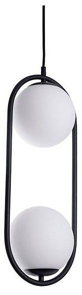 Подвесной светильник Arte Lamp Matisse A7745SP-2BK в Губахе - gubaha.ok-mebel.com | фото