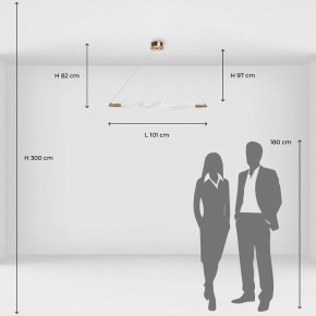 Подвесной светильник De City Мадлен 8 424017301 в Губахе - gubaha.ok-mebel.com | фото 8