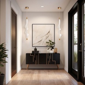 Подвесной светильник De City Мадлен 8 424017401 в Губахе - gubaha.ok-mebel.com | фото 6