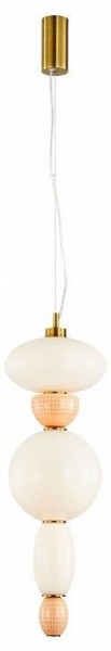 Подвесной светильник Divinare Ambra 5016/17 SP-24 в Губахе - gubaha.ok-mebel.com | фото 2