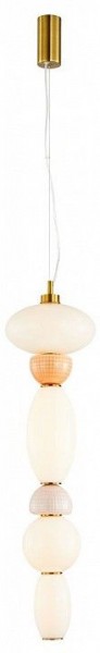 Подвесной светильник Divinare Ambra 5016/17 SP-36 в Губахе - gubaha.ok-mebel.com | фото 2
