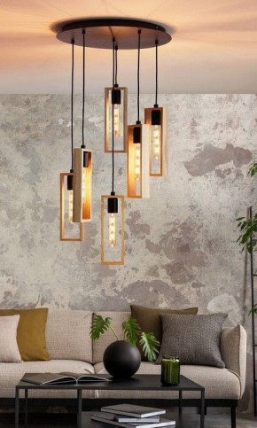 Подвесной светильник Eglo ПРОМО LITTLETON 44054 в Губахе - gubaha.ok-mebel.com | фото 3