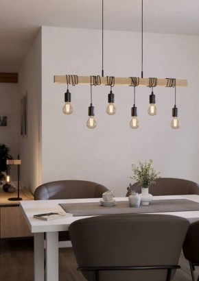 Подвесной светильник Eglo ПРОМО TOWNSHEND 43513 в Губахе - gubaha.ok-mebel.com | фото 3