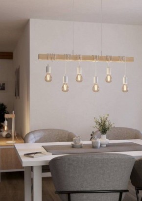 Подвесной светильник Eglo TOWNSHEND 43705 в Губахе - gubaha.ok-mebel.com | фото 2
