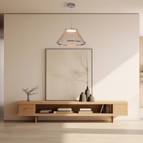 Подвесной светильник Eurosvet Cesta 40017/1 LED коричневый в Губахе - gubaha.ok-mebel.com | фото 4