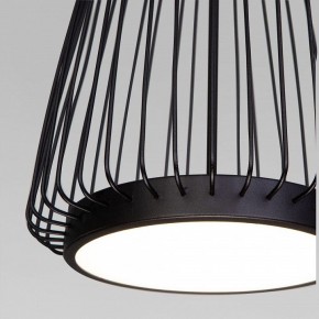 Подвесной светильник Eurosvet Comodita 40009/1 LED черный в Губахе - gubaha.ok-mebel.com | фото 7