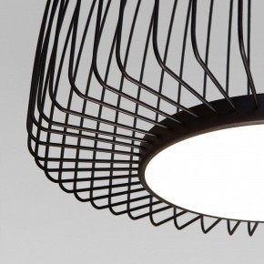 Подвесной светильник Eurosvet Comodita 40010/1 LED черный в Губахе - gubaha.ok-mebel.com | фото 7