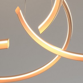 Подвесной светильник Eurosvet Gap 90180/3 золото в Губахе - gubaha.ok-mebel.com | фото 6