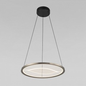 Подвесной светильник Eurosvet Occhio 40026/1 LED серый в Губахе - gubaha.ok-mebel.com | фото 2