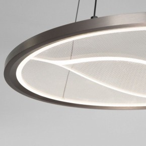 Подвесной светильник Eurosvet Occhio 40026/1 LED серый в Губахе - gubaha.ok-mebel.com | фото 6