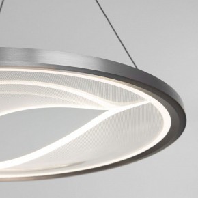 Подвесной светильник Eurosvet Occhio 40026/1 LED серый в Губахе - gubaha.ok-mebel.com | фото 8