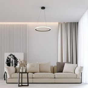 Подвесной светильник Eurosvet Parafe 40024/1 LED серый в Губахе - gubaha.ok-mebel.com | фото 4