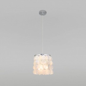 Подвесной светильник Eurosvet Sandra 60185/1 хром/перламутр в Губахе - gubaha.ok-mebel.com | фото 3
