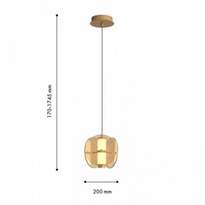 Подвесной светильник Favourite Fada 4624-1P в Губахе - gubaha.ok-mebel.com | фото 5