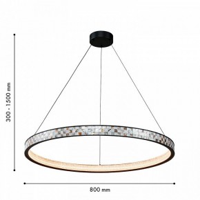 Подвесной светильник Favourite Shelty 4704-8P в Губахе - gubaha.ok-mebel.com | фото 7