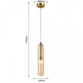 Подвесной светильник Favourite Stalactit 4455-1P в Губахе - gubaha.ok-mebel.com | фото 4